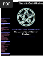 44 Top Best Writers Alexandrian book of shadows pdf for business