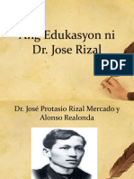 Rizal Report