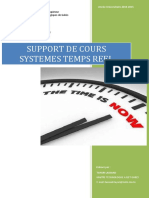 Cours Systemes Temps Reel 2015 PDF