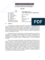 Ordenamiento territorial y ZEE