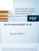 Pengkajian Dan Pelayanan Resep Di Rumah Sakit