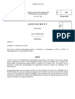 Amendements de Mme Lienemann Au Projet de Loi D'orientation Des Mobilités