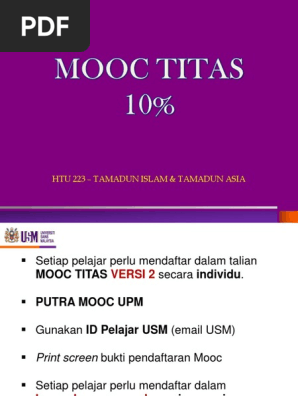 Mooc Titas Pdf