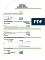 Weighted Average Method: Cost in BWIP and Added in August 168,000.00