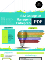 S5J College of Management and Entrepreneurship
