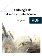 Metodología Del Diseño Arquitectónico YAN BELTRÁN 2011 PDF