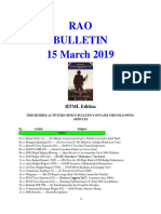 Bulletin 190315 (HTML Edition)