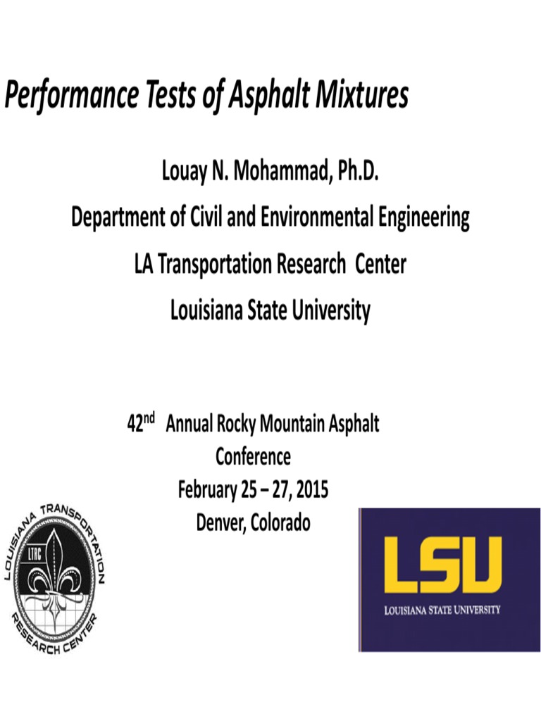 Performance Tests of Asphalt Mixtures | PDF | Fracture | Fracture Mechanics