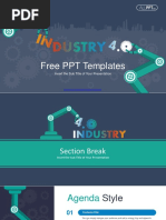 Industry 4.0 Revolution PowerPoint 