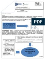 Unidad 1-Fundamentos de Costos