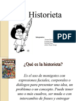 historieta evaluacion