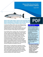 Farmed Atlantic Salmon: Responsible Sourcing Guide