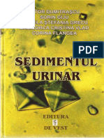 Sedimentul Urinar - Dumitrascu PDF