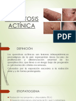 Queratosis Actínica