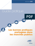 Guide Bonnes Pratiques Marches Publics PDF