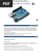 UNO R3 (Atmega 328P-AU+CH340G)