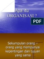 Apa Itu Organisasi