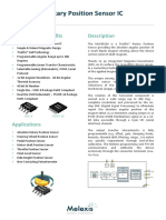 MLX90316 Datasheet Melexis PDF