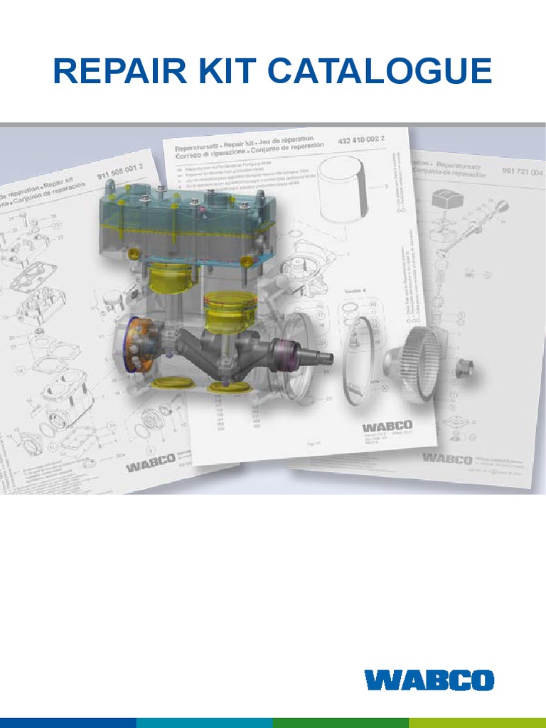WabcoRepairKits2013 PDF | PDF | Calibration | Business