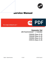 Cummins Onan DSKCA Generator Set with Power Command 1.1 Controller Service Repair Manual.pdf