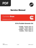 Cummins Onan EGMBB P2220c 60 Hz Portable Generator Set Service Repair Manual.pdf