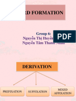 Derivation & Compounding