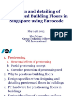 Design & Detailing of Prestressed Building Floors in Singapore Using Eurocode May 2015 PDF