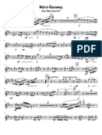 Super Mario Bros Theme for Alto Sax | PDF | Sheet Music | Saxophone