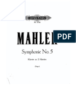 Mahler-Symphony No.5 1 Piano