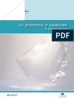 Air Problems in Pipelines PDF