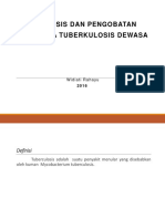 Diagnosis Dan Pengobatan Penderita Tuberkulosis Dewasa: Widiatirahayu