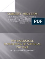 Surgery Midterm 1 PDF