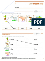 Worksheet Old Macdonal BC