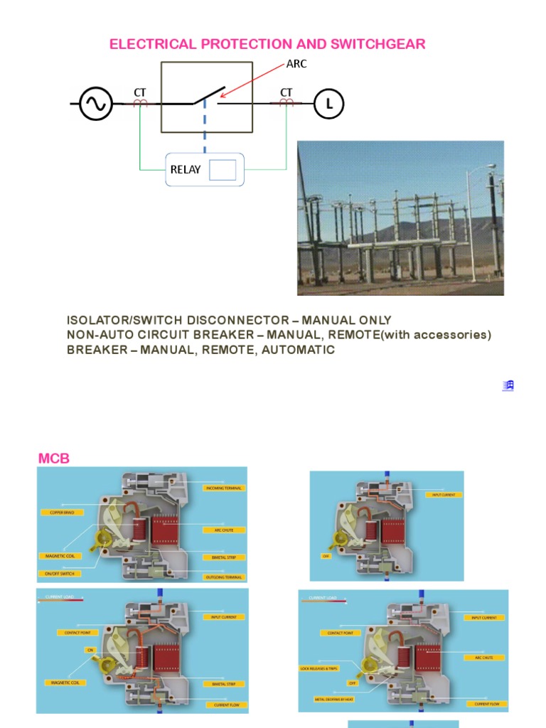 Switchgear | PDF | Relay | Electrical Equipment