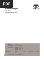 TPA Rear Avensis Wagon 