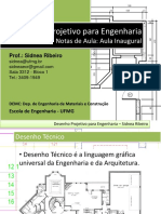 Desenho Projetivo para Engenharia - Notas de Aula Inaugural