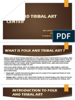 Folk and Tribal Art Center Thesis
