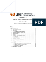 Funciones lineales y ecuación de la recta