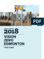 2018 Vision Zero Edmonton Annual Report