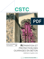 Reparation Et Protection Des Ouvrages en Beton Nit 231 2007 - Cstc - Be