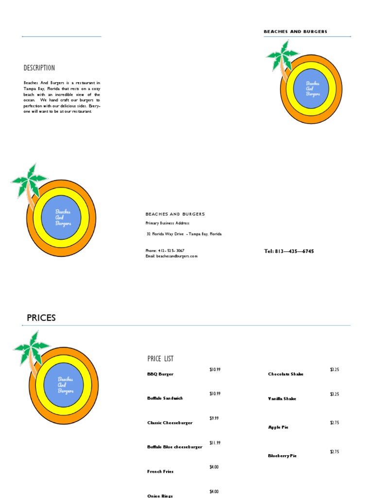 To Go Menu | PDF