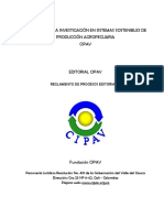 Reglamento Procesos Editoriales CIPAV PDF