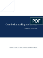 Constitution-Making and Reform PDF