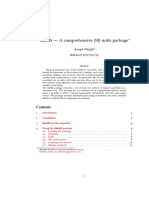 Siunitx - A Comprehensive (SI) Units Package: Joseph Wright Released 2017/05/19