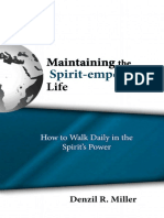 3 Booklet Maintaining The Spirit Empowered Life