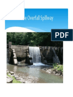Free Overfall Spillway