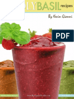 Holy Basil Recipe Book PDF