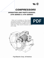 Ring Compressor Operation and Parts Manual