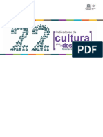 Libro Indicadores de Cultura Para El Desarrollo estatizado