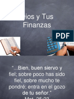 Dios y tus finanzas: consejos bíblicos para el manejo prudente del dinero